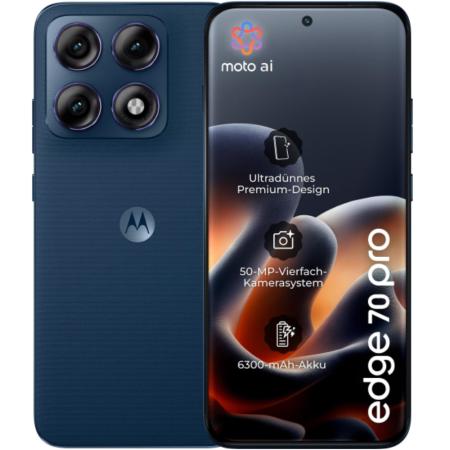 Motorola Edge 70 Pro 5G Dual Sim 6.78" 8GB/256GB NFC IP68 Pantone Titan