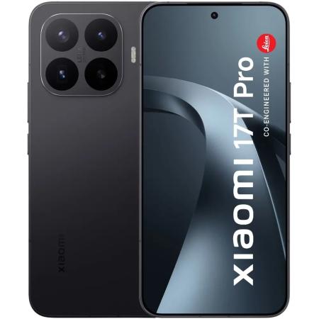 Xiaomi 17T Pro 5G Dual Sim 6.83" 12GB/512GB NFC IP68 Black
