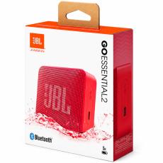 Portable Speaker Bluetooth JBL Go Essential 2 3.1W IPX7 5h Playtime Red