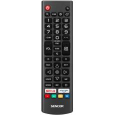 TV Sencor SLE 24S841MBW webOS SMART TV HD Ready HDR 10 24" with 230V and 12V Power Supply Option