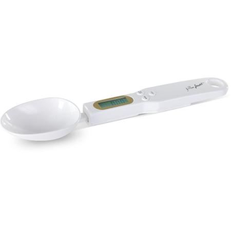 Lamart LT7096 Delta Digital Weighing Spoon with LCD TARE and Removable Measuring Spoon up to 500g