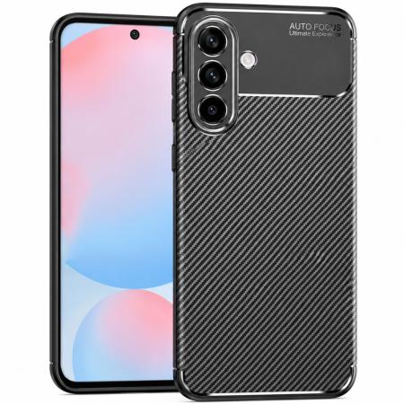 Case Ancus AutoFocus Carbon Fiber για Samsung Galaxy A56 5G