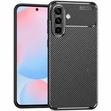 Case Ancus AutoFocus Carbon Fiber για Samsung Galaxy A36 5G A37 5G Black