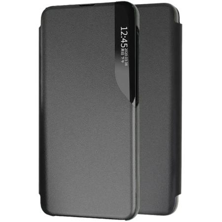 Book Case Smart for Samsung Galaxy A06 4G 5G TPU Black