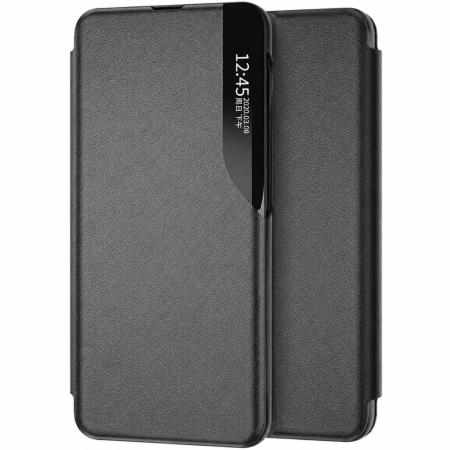 Book Case Smart for Samsung Galaxy A57 5G TPU Black
