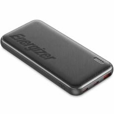 Power Bank Energizer UE10055PQ 10000mAh PD22.5W QC3.0 2xUSB-C 1xUSB-A and LED Battery Indicator Black