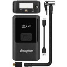 Power Bank Energizer JE10000JP 10000mAh PD15W QC 1xUSB-A 1xUSB-C Ports Emergency Car Battery Attachment 1500A and 11 bar Tire Inflation Black