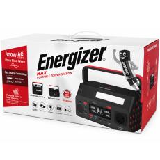 Powerstation Energizer PPS300W2 600W with 2xAC 2xDC Ports 1xUSB-C 3xUSB-A 60W QC Fast Charger Wireless Charger 10W and Emergency 4W Flashlight