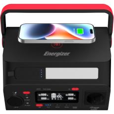 Powerstation Energizer PPS300W2 600W with 2xAC 2xDC Ports 1xUSB-C 3xUSB-A 60W QC Fast Charger Wireless Charger 10W and Emergency 4W Flashlight