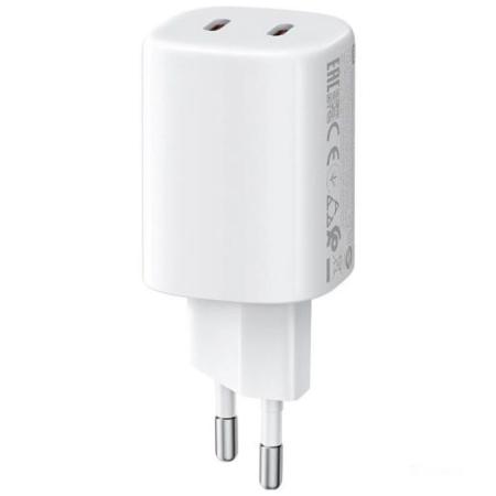 Travel Charger Xiaomi BHR087OEU Nano Turbo PD 45W με 2xUSB-C White