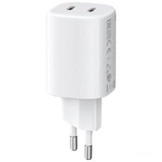 Travel Charger Xiaomi BHR087OEU Nano Turbo PD 45W με 2xUSB-C White