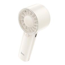 Hoco HX600 Portable Handheld Mini Powerful Fan 1200mAh 3 Airflow Speeds White