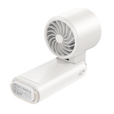 Hoco HX603 Portable Handheld Mini Foldable Fan 3600mAh 3 Airflow Speeds 8500Rpm Max White
