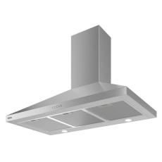 TEKA DBP 98150 EOS IX Wall-Mounted Chimney Hood 3+1 Speeds 800m3/h 90cm Inox 113010023