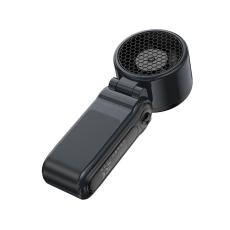 Hoco HX604 Ice Pack Portable Handheld Fan 3000mAh 10000 Rpm Max with Thermoelectric Cooling Panel Black
