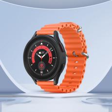 Watchband Hoco WH01 Flexible Series for Samsung Huawei Xiaomi Vivo OPPO etc 22mm Universal Orange Silicon Band