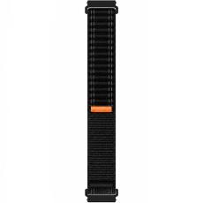 Watchband Hoco WH15 Fabric Series for Samsung Huawei Xiaomi Vivo OPPO etc 22mm Universal Black