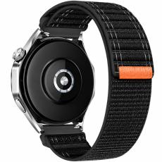 Watchband Hoco WH15 Fabric Series for Samsung Huawei Xiaomi Vivo OPPO etc 22mm Universal Black