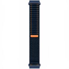 Watchband Hoco WH15 Fabric Series for Samsung Huawei Xiaomi Vivo OPPO etc 22mm Universal Dark Blue