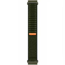 Watchband Hoco WH15 Fabric Series for Samsung Huawei Xiaomi Vivo OPPO etc 22mm Universal Army Green