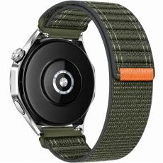 Watchband Hoco WH15 Fabric Series for Samsung Huawei Xiaomi Vivo OPPO etc 22mm Universal Army Green