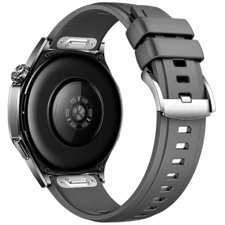 Watchband Hoco WH17 Original Series Silicone Strap for Samsung Huawei Xiaomi Vivo OPPO etc 22mm Universal Starlight Grey
