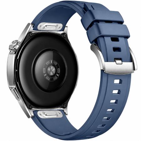 Watchband Hoco WH17 Original Series Silicone Strap for Samsung Huawei Xiaomi Vivo OPPO etc 22mm Universal Dark Blue