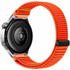 Watchband Hoco WH26 Parkour Series Nylon Strap for Samsung Huawei Xiaomi Vivo OPPO etc 22mm Universal Orange