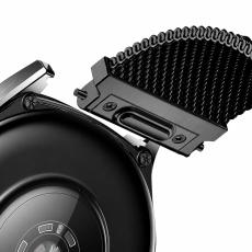 Watchband Hoco WH28 Pretty Series Steel Strap for Samsung Huawei Xiaomi Vivo OPPO etc 22mm Universal Black