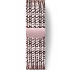 Watchband Hoco WH28 Pretty Series Steel Strap for Samsung Huawei Xiaomi Vivo OPPO etc 22mm Universal Pink