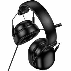 Wired Gaming Headset Hoco W113 Dynamic Surround Stereo USB7.1 with Detachable Microphone USB-A Cable 2m Black