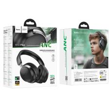 Wireless Stereo Headphone Hoco W53 Plus Tone ANC Hi-Fi v5.4 800mAh with AUX TF Black
