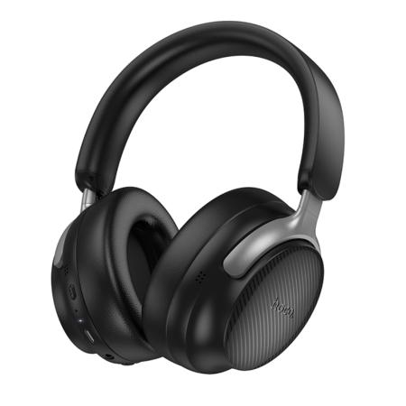 Wireless Stereo Headphone Hoco W53 Plus Tone ANC Hi-Fi v5.4 800mAh with AUX TF Black