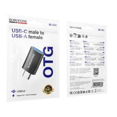 Adapter Borofone BV26C USB-A to USB-C USB3.0 Black