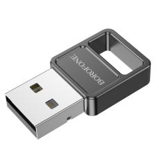 Wireless Adapter Borofone DH8 USB Bluetooth v5.1 Transmission Distance 10m 3.0Mbps Black