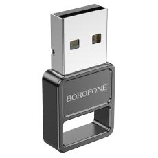 Wireless Adapter Borofone DH8 USB Bluetooth v5.1 Transmission Distance 10m 3.0Mbps Black