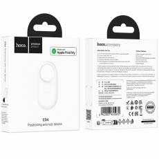 Tracking device Hoco E94 Star Only for iOS Compatible with Apple Find My Network White