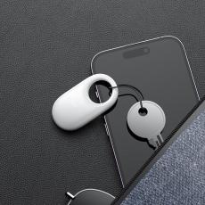 Tracking device Hoco E94 Star Only for iOS Compatible with Apple Find My Network White