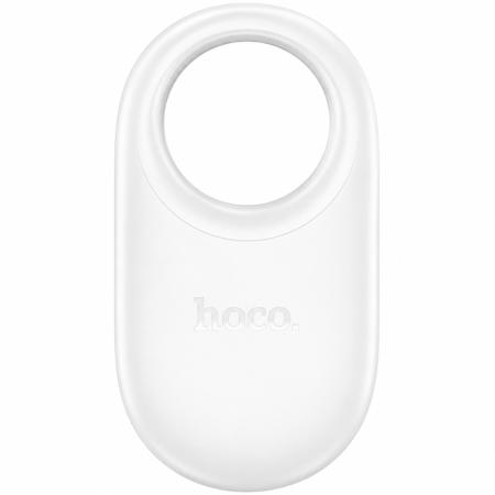 Tracking device Hoco E94 Star Only for iOS Compatible with Apple Find My Network White
