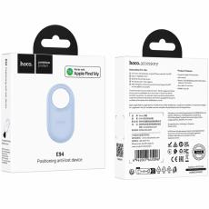 Tracking device Hoco E94 Star Only for iOS Compatible with Apple Find My Network Blue Star