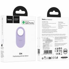 Tracking device Hoco E94 Star Only for iOS Compatible with Apple Find My Network Taro Purple