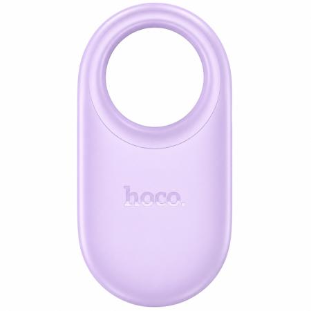 Tracking device Hoco E94 Star Only for iOS Compatible with Apple Find My Network Taro Purple
