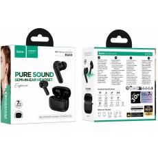 Wireless Hands Free Hoco EQ30 Eufonia TWS Hi-Fi v6.0 300mAh 7h Talk Time Black