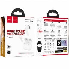 Wireless Hands Free Hoco EQ30 Eufonia TWS Hi-Fi v6.0 300mAh 7h Talk Time White