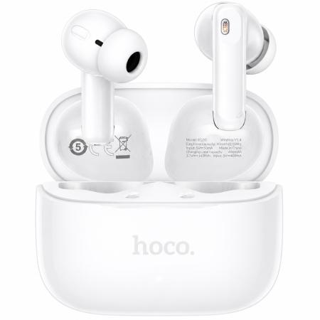 Wireless Hands Free Hoco EQ30 Eufonia TWS Hi-Fi v6.0 300mAh 7h Talk Time White