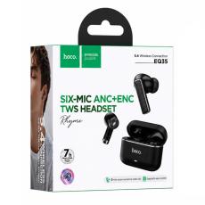 Wireless Hands Free EQ35 Rhyme TWS ANC ENC Six Mic Noise Reduction v5.4 400mAh 7h Talk Time Black