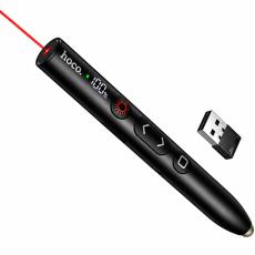 Hoco GM203 Touch Smart Active Pen 2.4GHz 180mAh for Full Screen Presentation Control and Laser Pointer Black