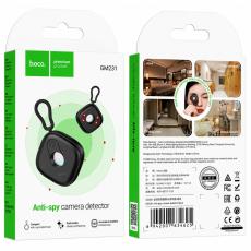 Hoco GM231 Anti-spy Camera Detector 80mAh Infared Detection of Camera Lenses Black