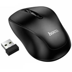 Bluetooth Wireless Mouse Hoco GM41 Dual Mode 2.4GHz and BT v5.2 with 4 Buttons 1600 DPI Black
