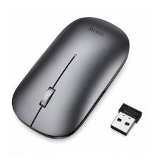 Bluetooth Rechargeable Mouse Hoco GM43 Adelanto 450mAh Dual Mode 2.4GHz and BT with 3 Buttons 1600 DPI Grey